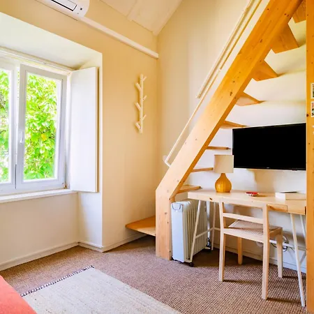 Apartamento Graca Cozy Lofts, Authentic Gem *