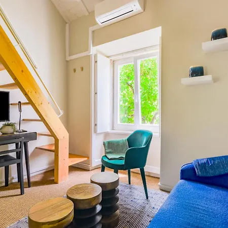 Appartement Graca Cozy Lofts, Authentic Gem