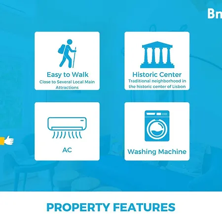 Apartamento Graca Cozy Lofts, Authentic Gem