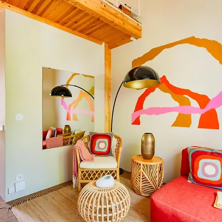 公寓 Graca Cozy Lofts, Authentic Gem Lisboa