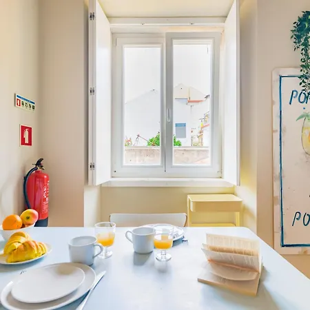 Graca Cozy Lofts, Authentic Gem شقة