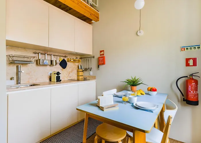 Lejlighed Graca Cozy Lofts, Authentic Gem *