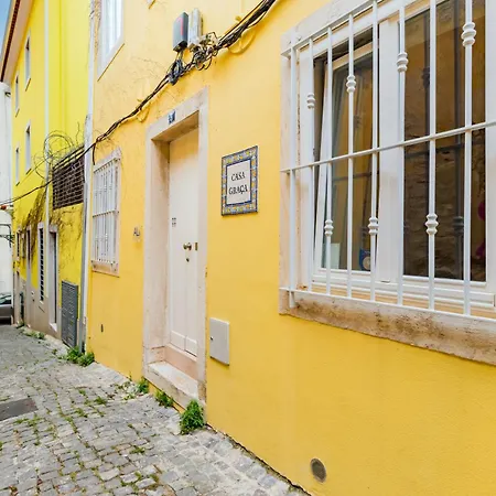 Appartamento Graca Cozy Lofts, Authentic Gem