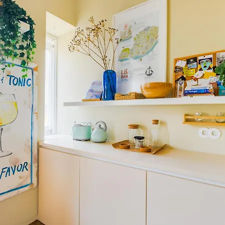 דירה Graca Cozy Lofts, Authentic Gem ליסבון