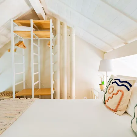 דירה Graca Cozy Lofts, Authentic Gem ליסבון